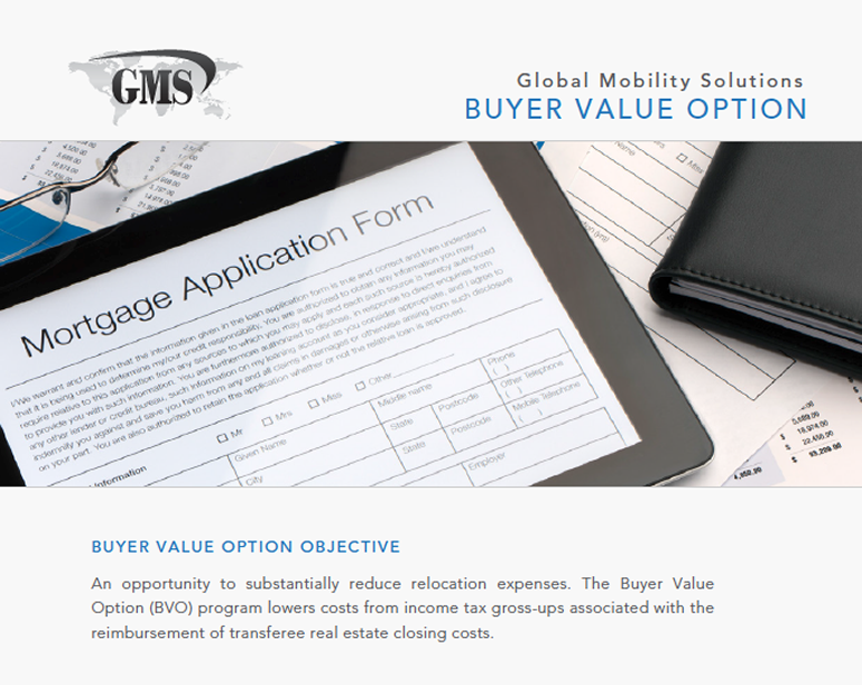 Buyer Value Option for relocation
