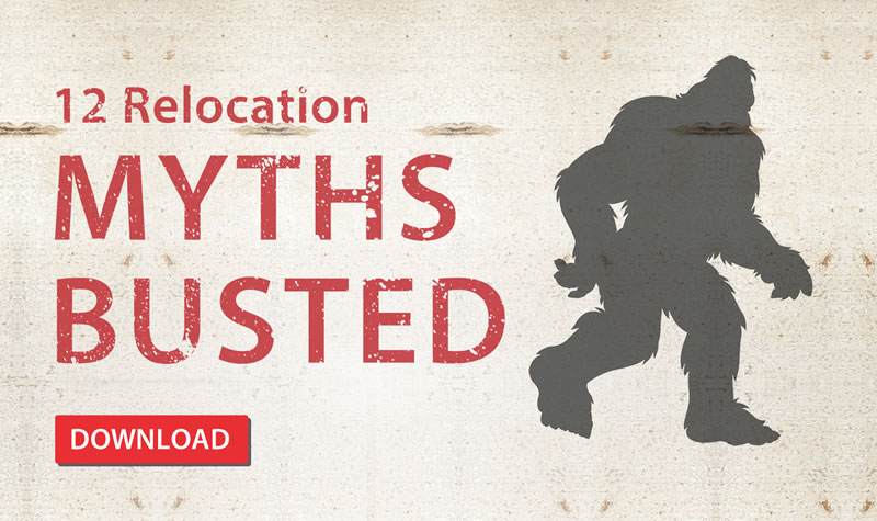 These 12 Relocation Myths can hinder your relocation program, and even the effective management of your employee's relocation services!