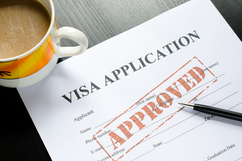 Visa Application Paperwork showing Approved stamp for H-1B visa lottery FY 2020 H-1B visa lottery Visa Application Paperwork showing Approved stamp for FY 2020 H-1B visa lottery meaning it qualified under the lottery cap limits FY 2021 H-1B Visa Lottery FY 2020 H-1B Visa