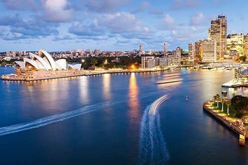 Sydney Australia skyline, a sight many migrant workers may not see if they must work in regional Australia due to caps on Australia migrants