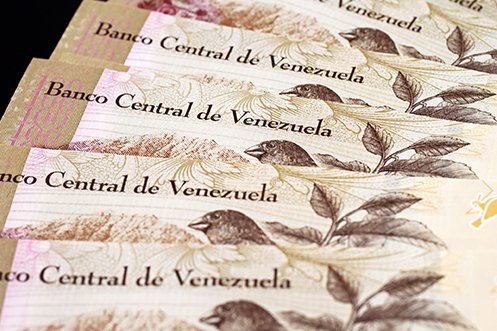 Venezuela currency representing a country already on travel ban, and may continue to be included in the travel ban expansion