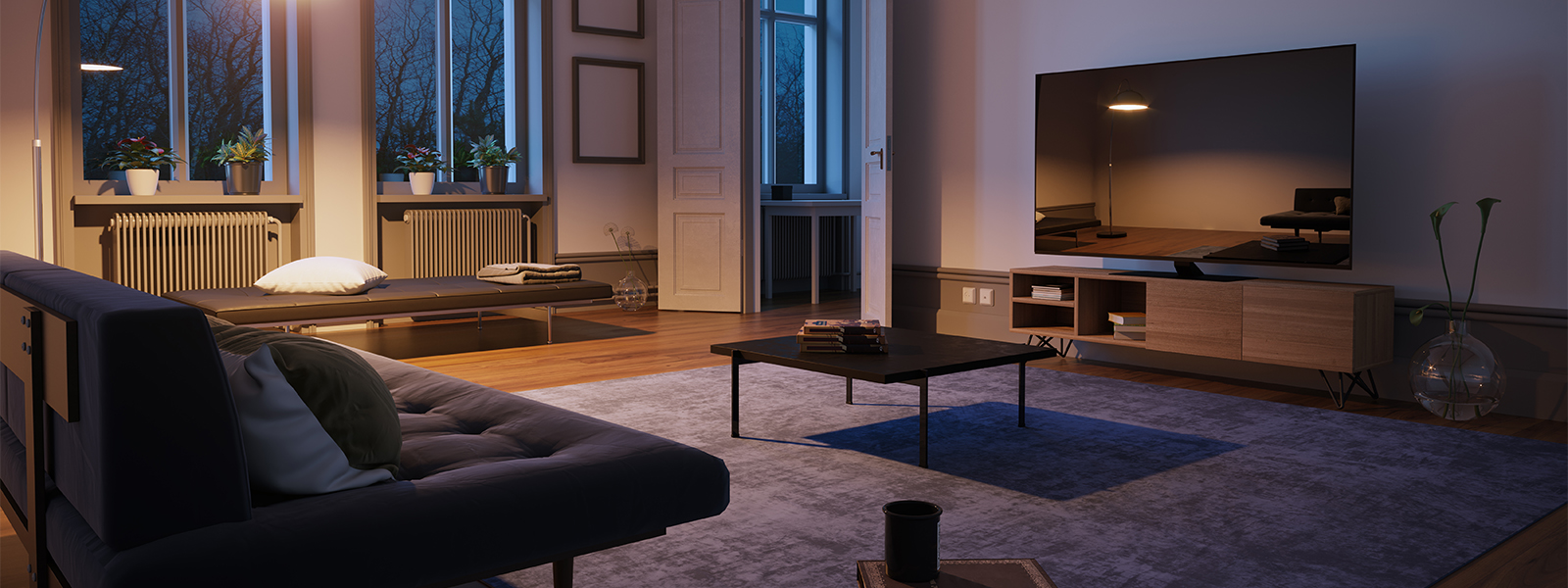 nice living room
