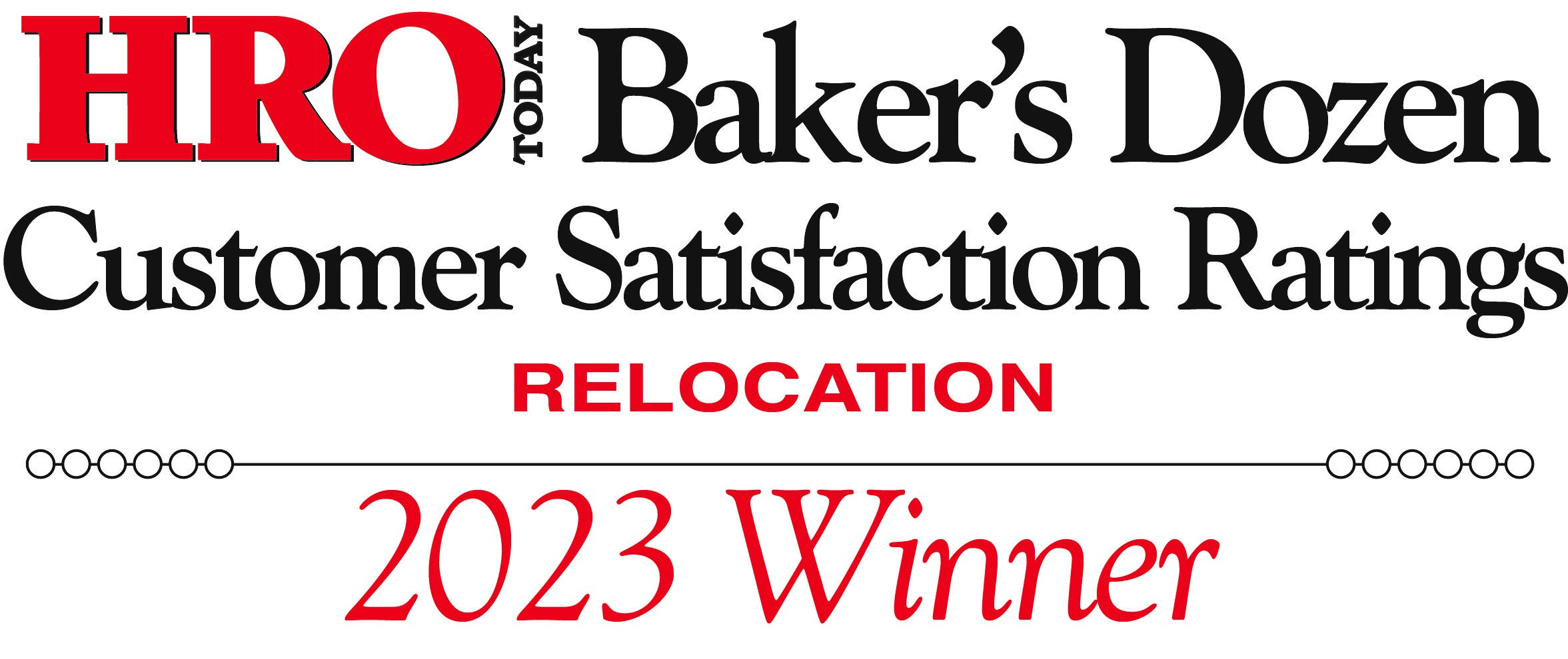 HRO Baker's Dozen Relocation Winner: GMS