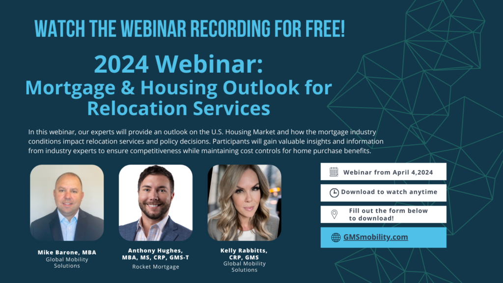 Mortgage Webinar With Gms And Rocket Mortgage Global Mobility Solutions