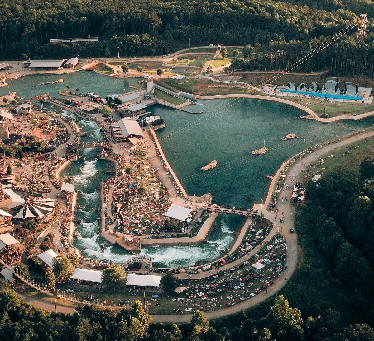 photo of whitewater center in NC