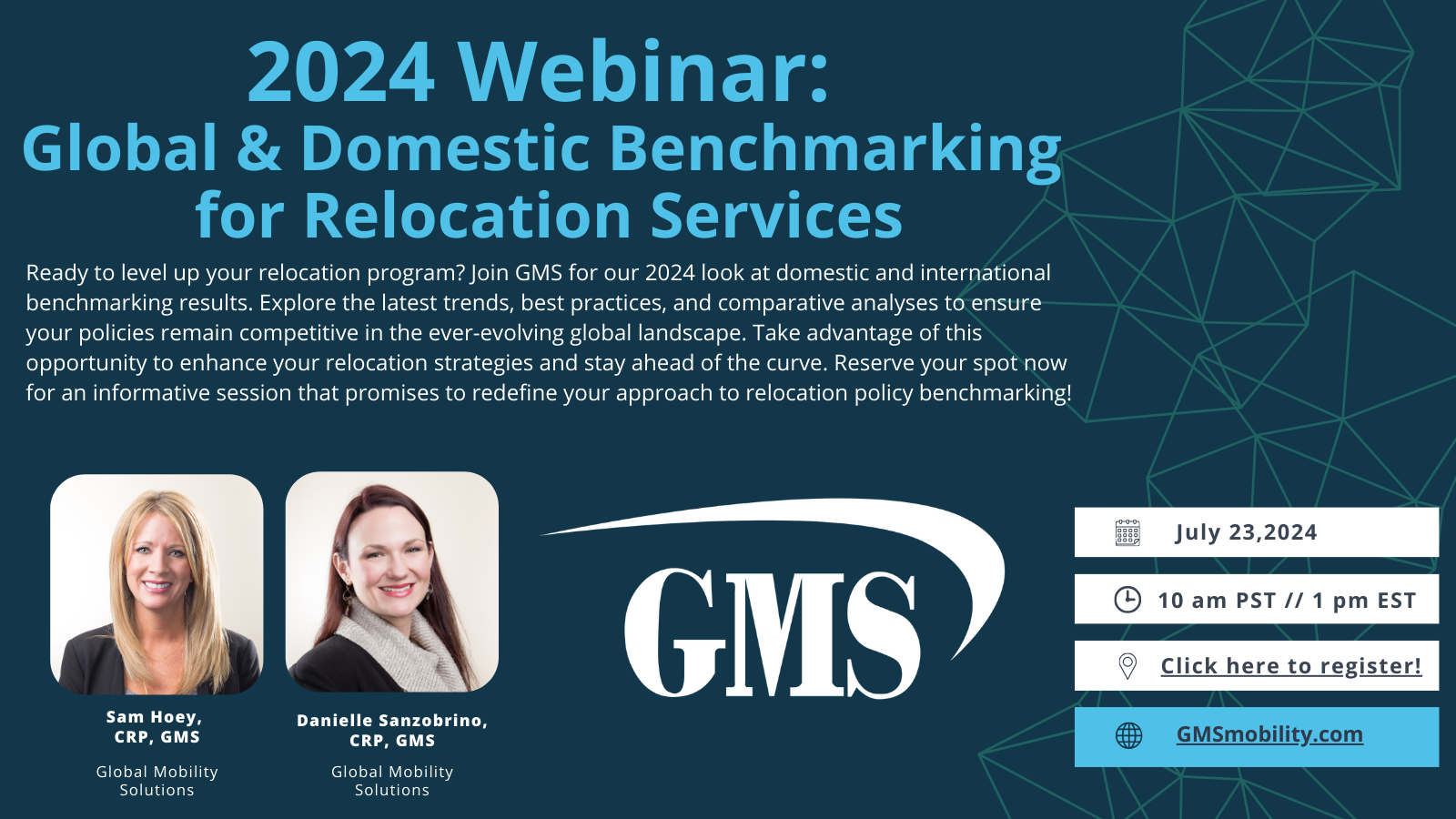 Relocation Benchmarking Webinar With Gms Global Mobility Solutions