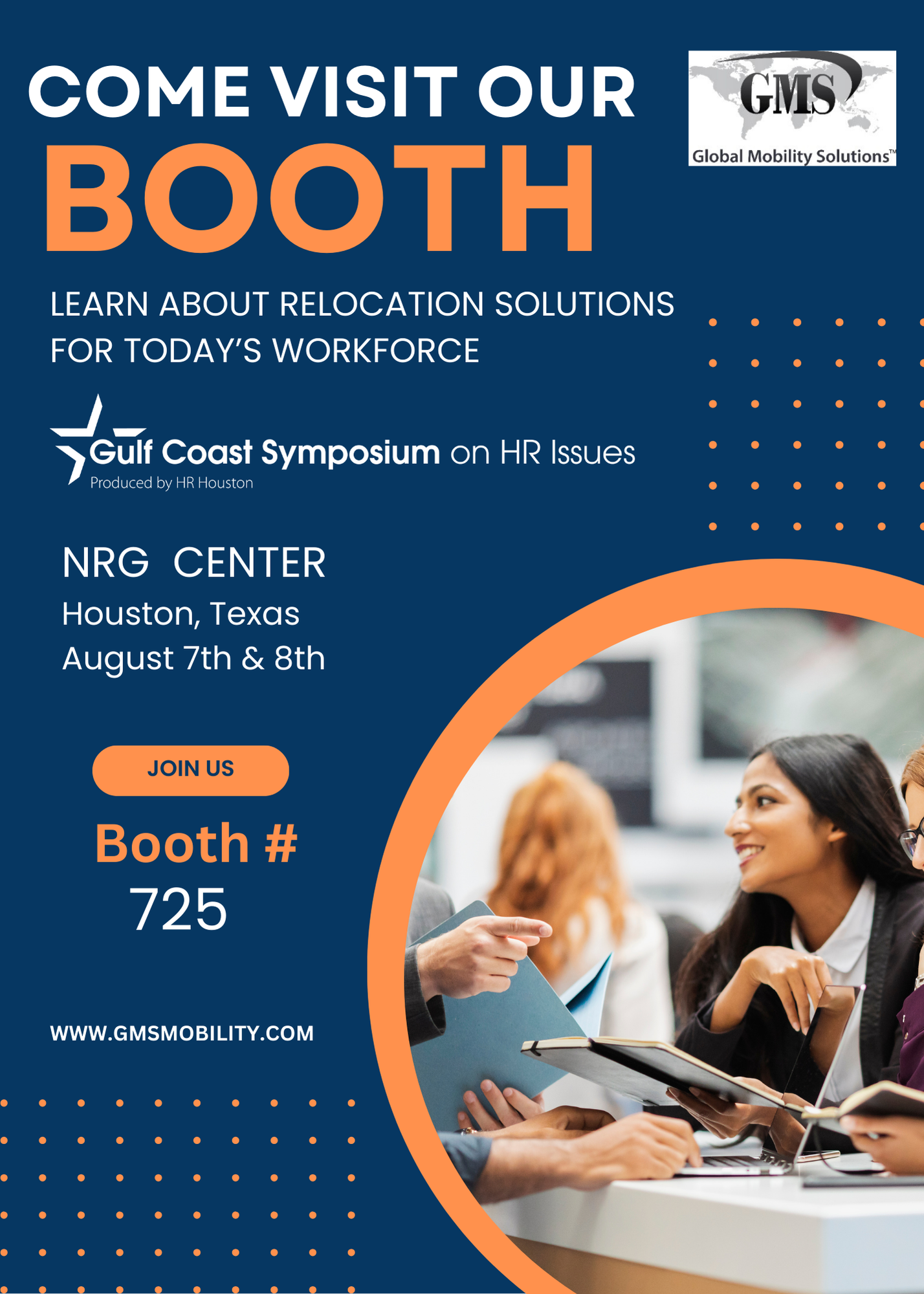 Gulf Coast Symposium on HR Issues 2024 invite