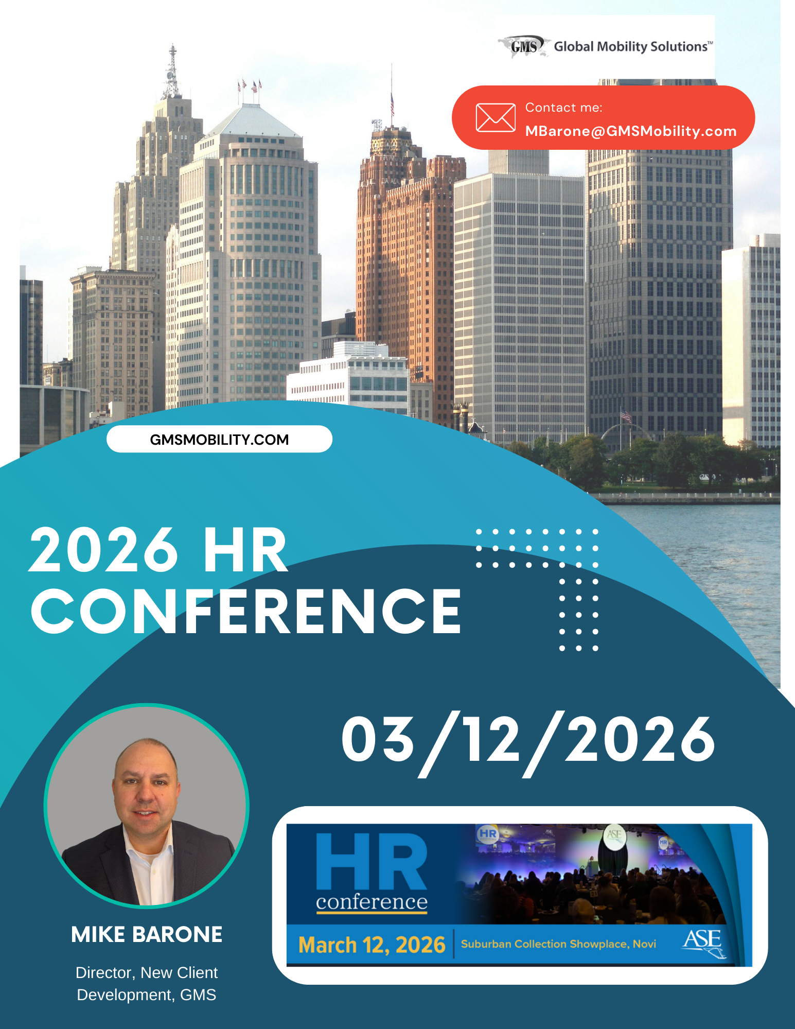 2026 HR Conference graphic