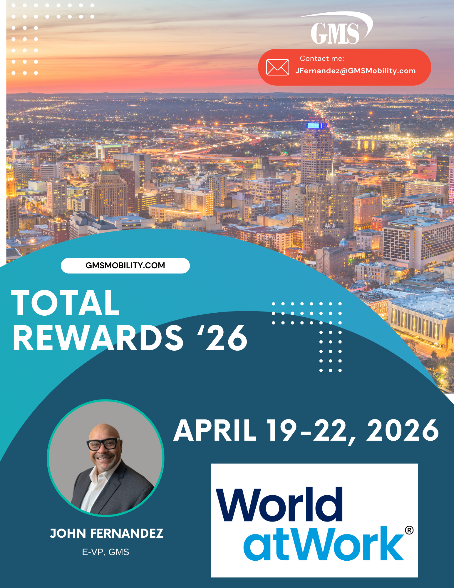 Invite flyer to Total Rewards '26