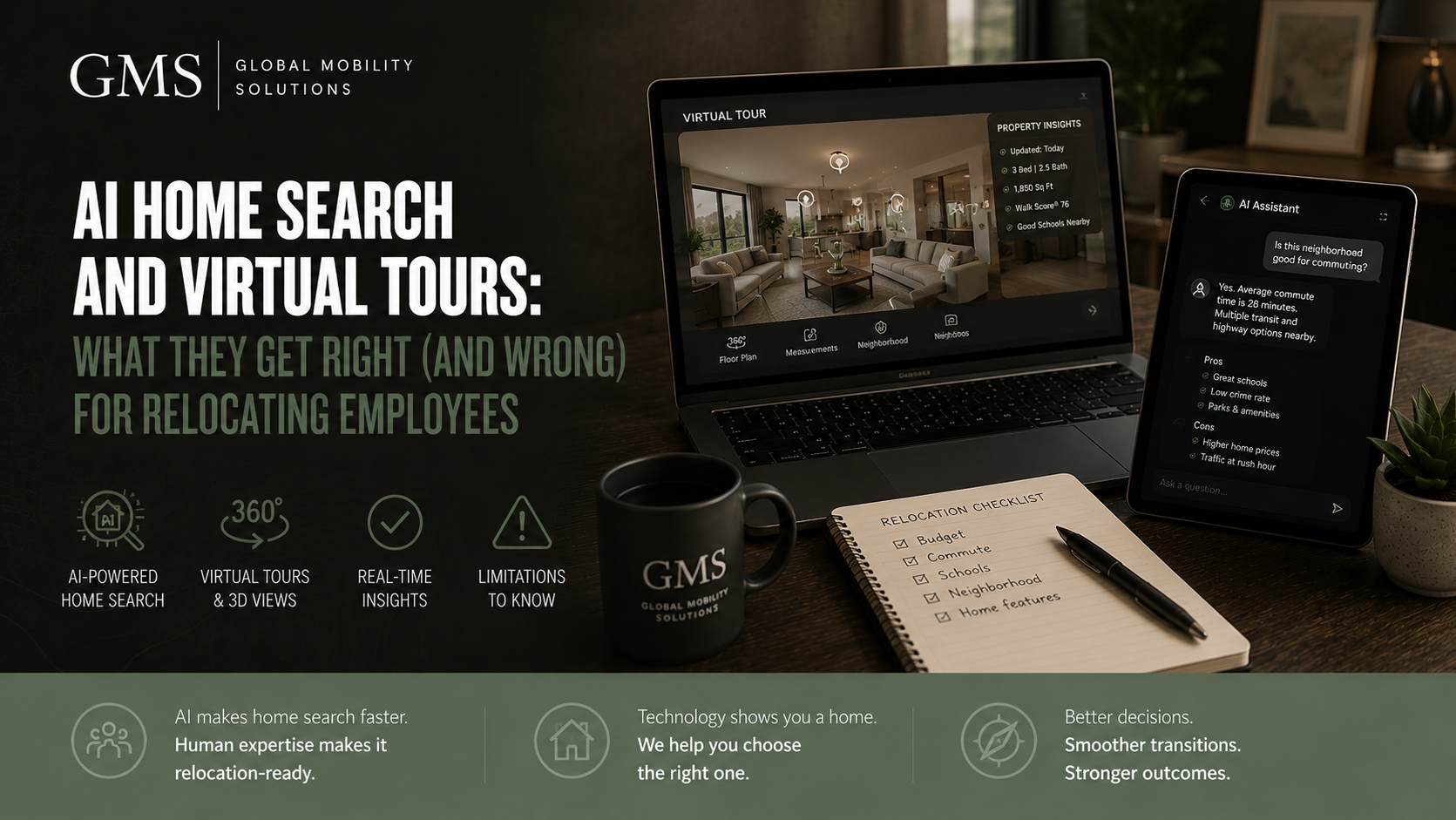 AI Home Search and Virtual Tours