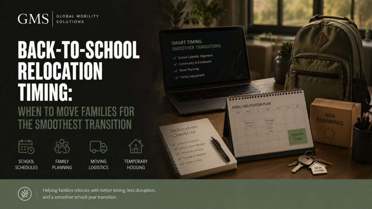 Back-to-School Relocation Timing When to Move Families for the Smoothest Transition