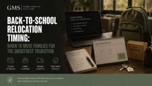 Back-to-School Relocation Timing When to Move Families for the Smoothest Transition
