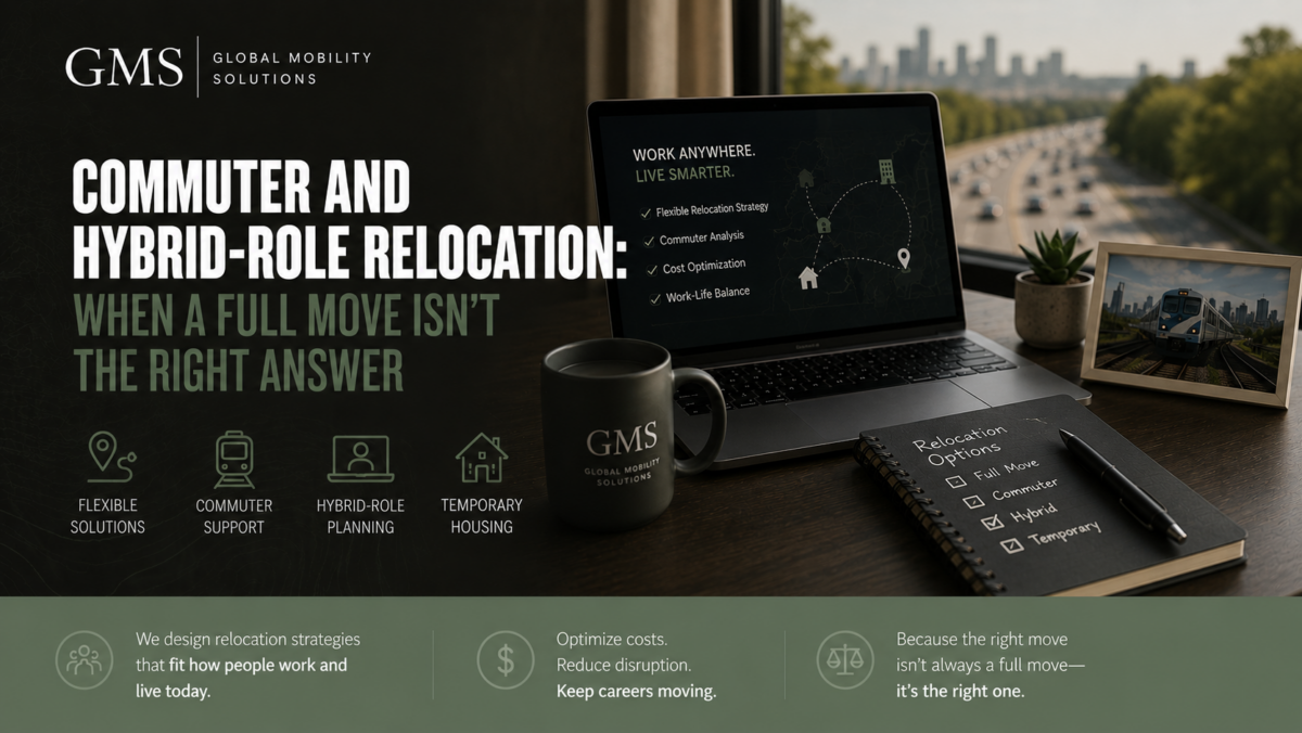 Commuter and Hybrid-Role Relocation