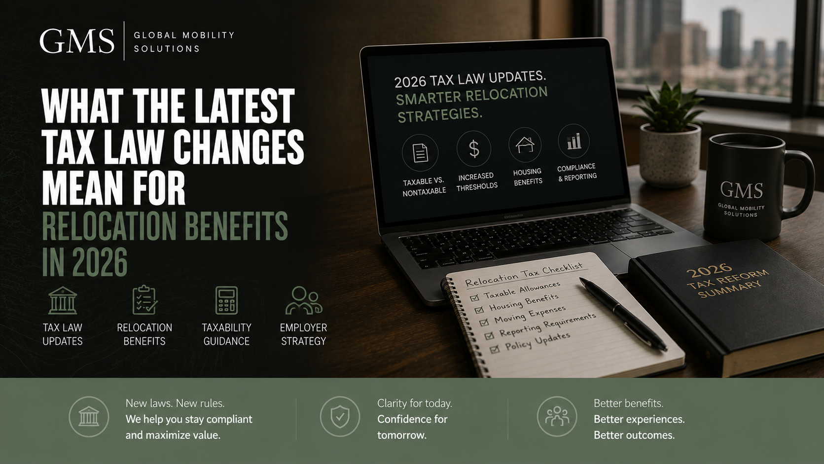 What the Latest Tax Law Changes Mean for Relocation Benefits in 2026