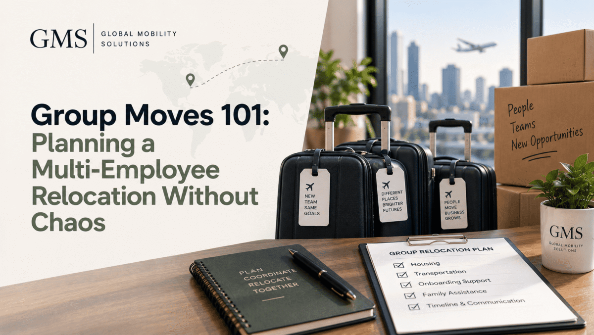 Group Relocation Planning Essentials