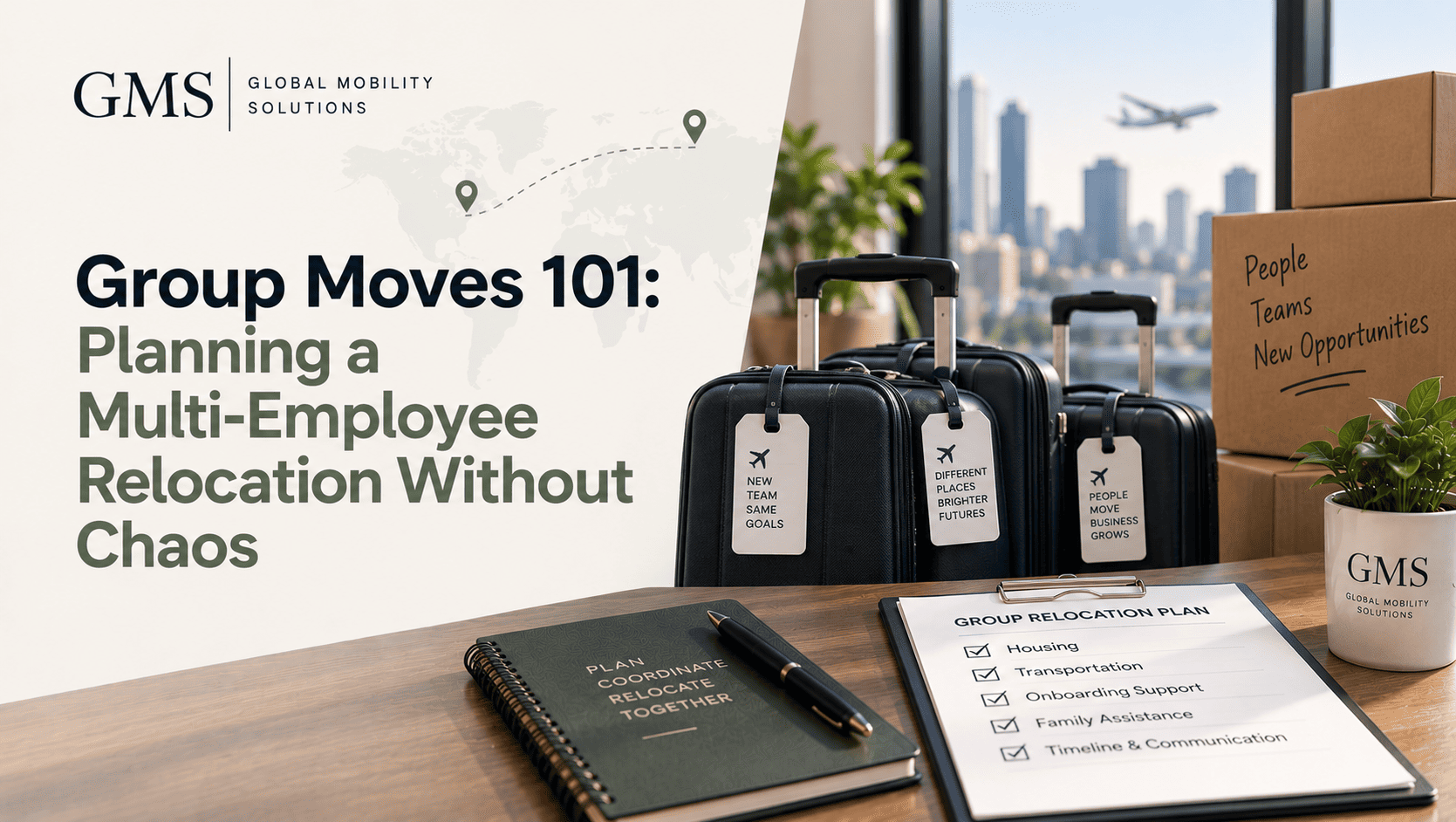 Group Relocation Planning Essentials