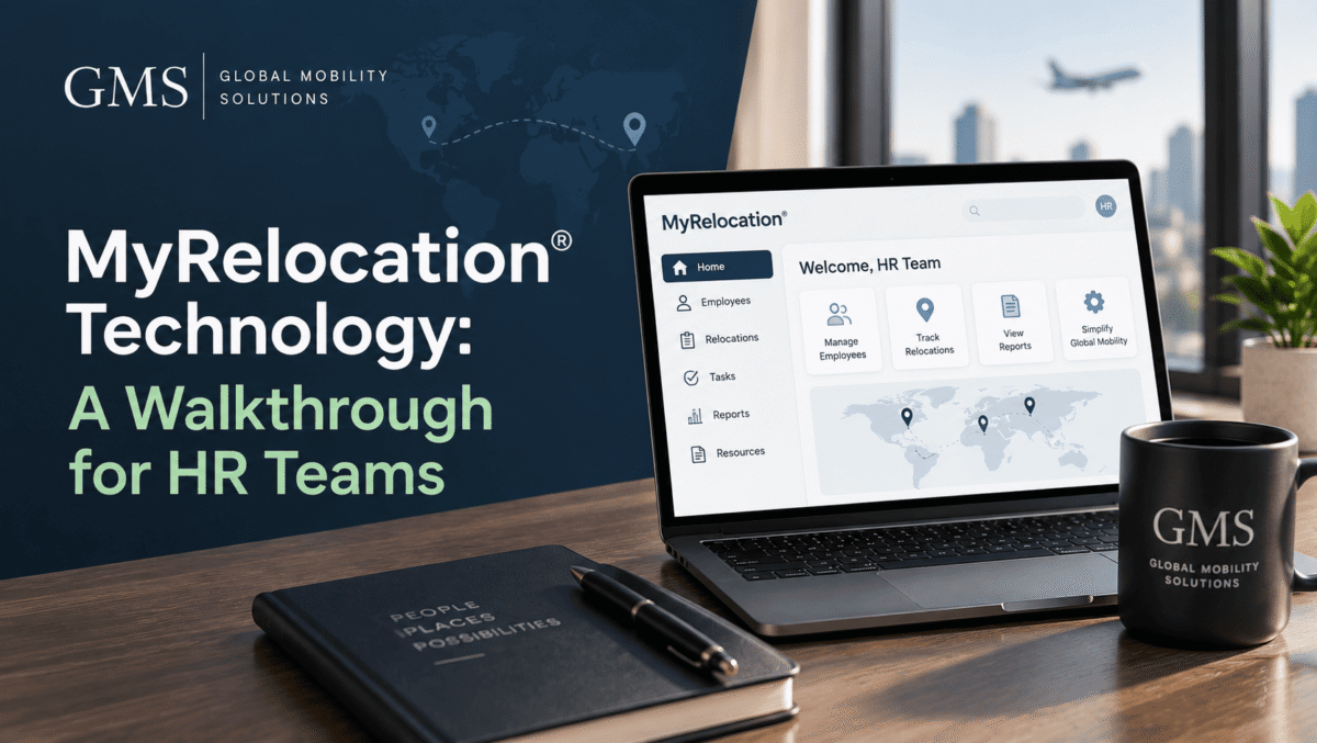 MyRelocation® Technology A Walkthrough for HR Teams