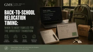 Back-to-School Relocation Timing When to Move Families for the Smoothest Transition