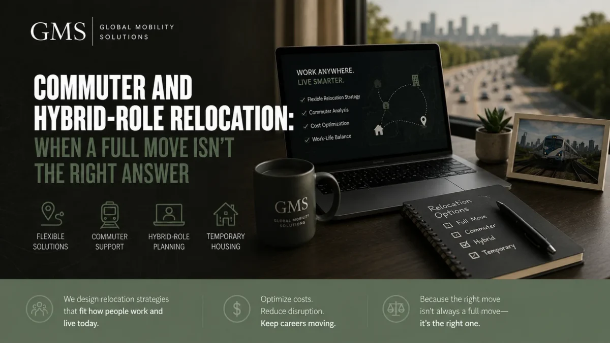 Commuter and Hybrid-Role Relocation