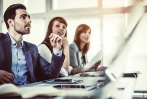 latam employees in office