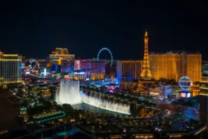 Las Vegas NV Skyline